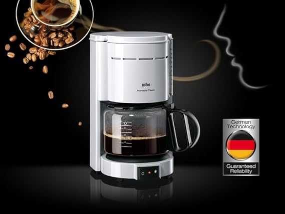 Шварц Кафемашина Braun Aromaster Classic KF47, ПРОМОЦИЯ
