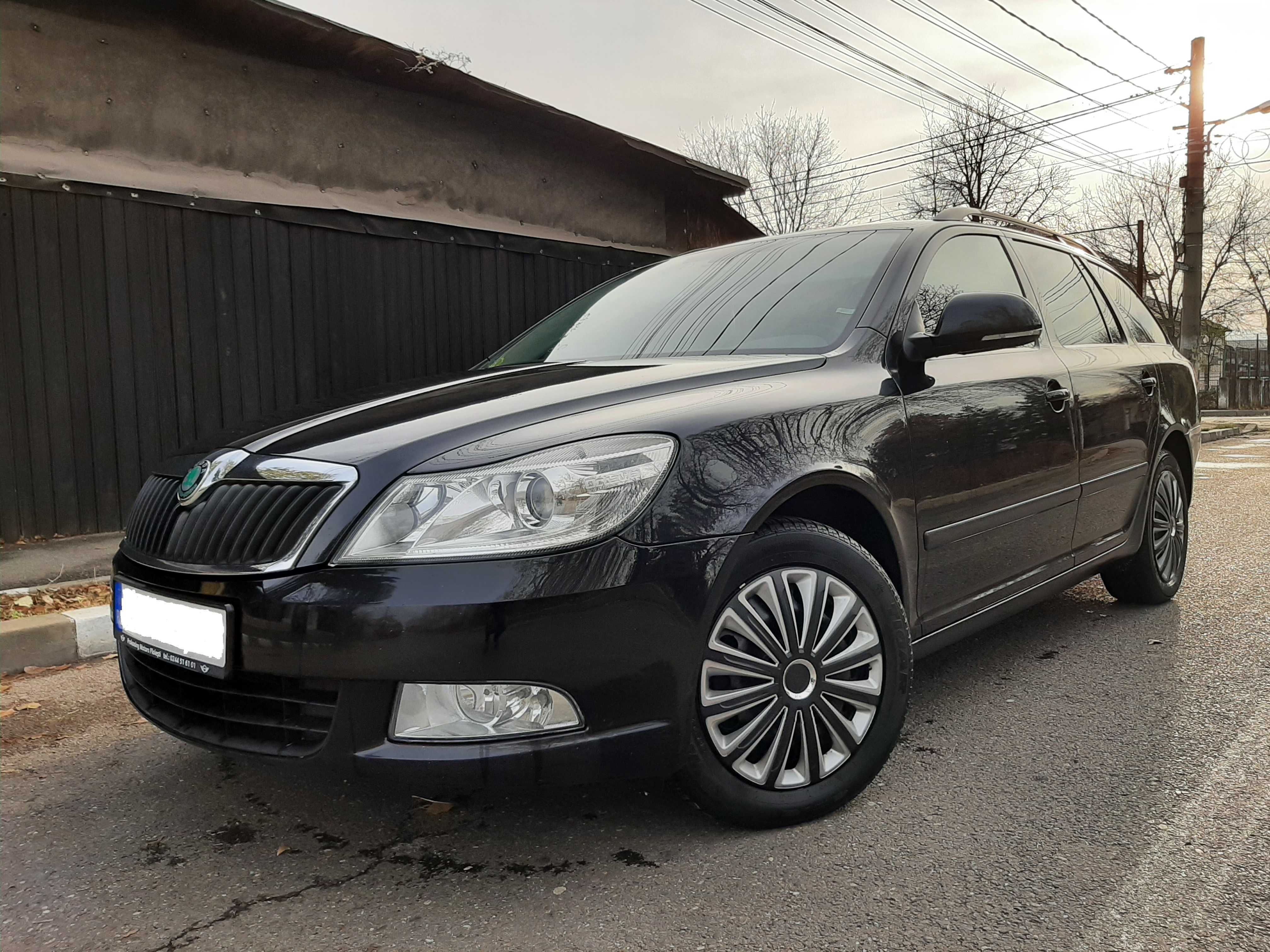 Skoda Octavia II Facelift Break 1.6TDI euro 5