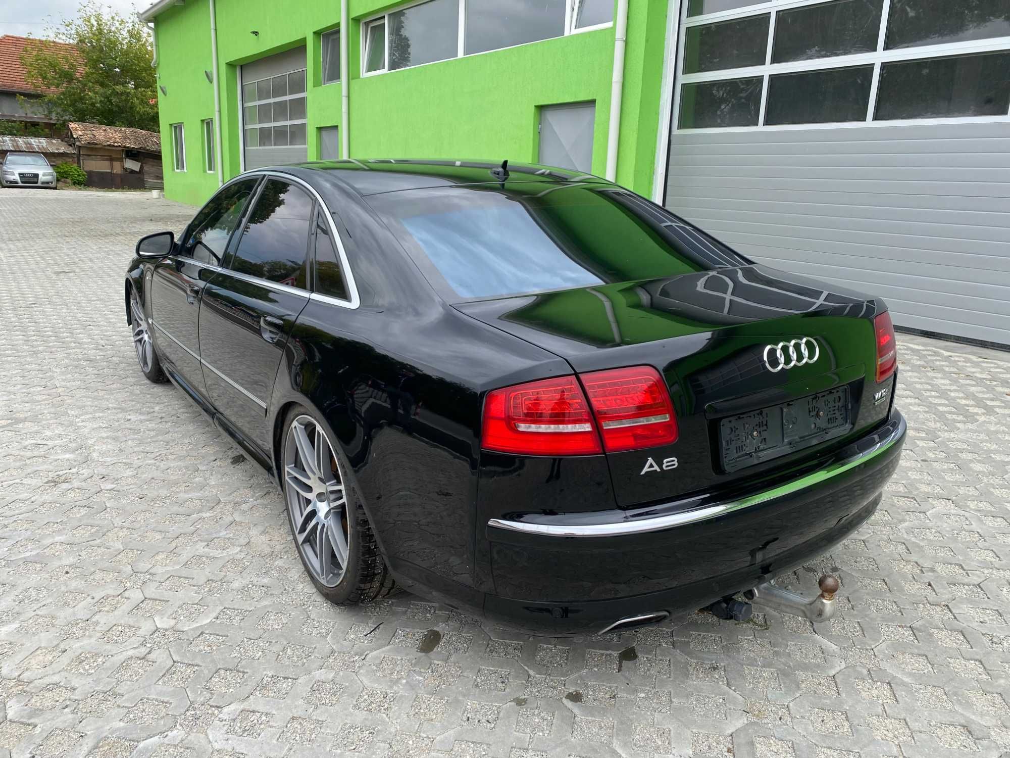 Audi A8 W12 6.0 На Части