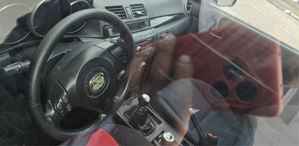 Mazda 3 motor 1.6