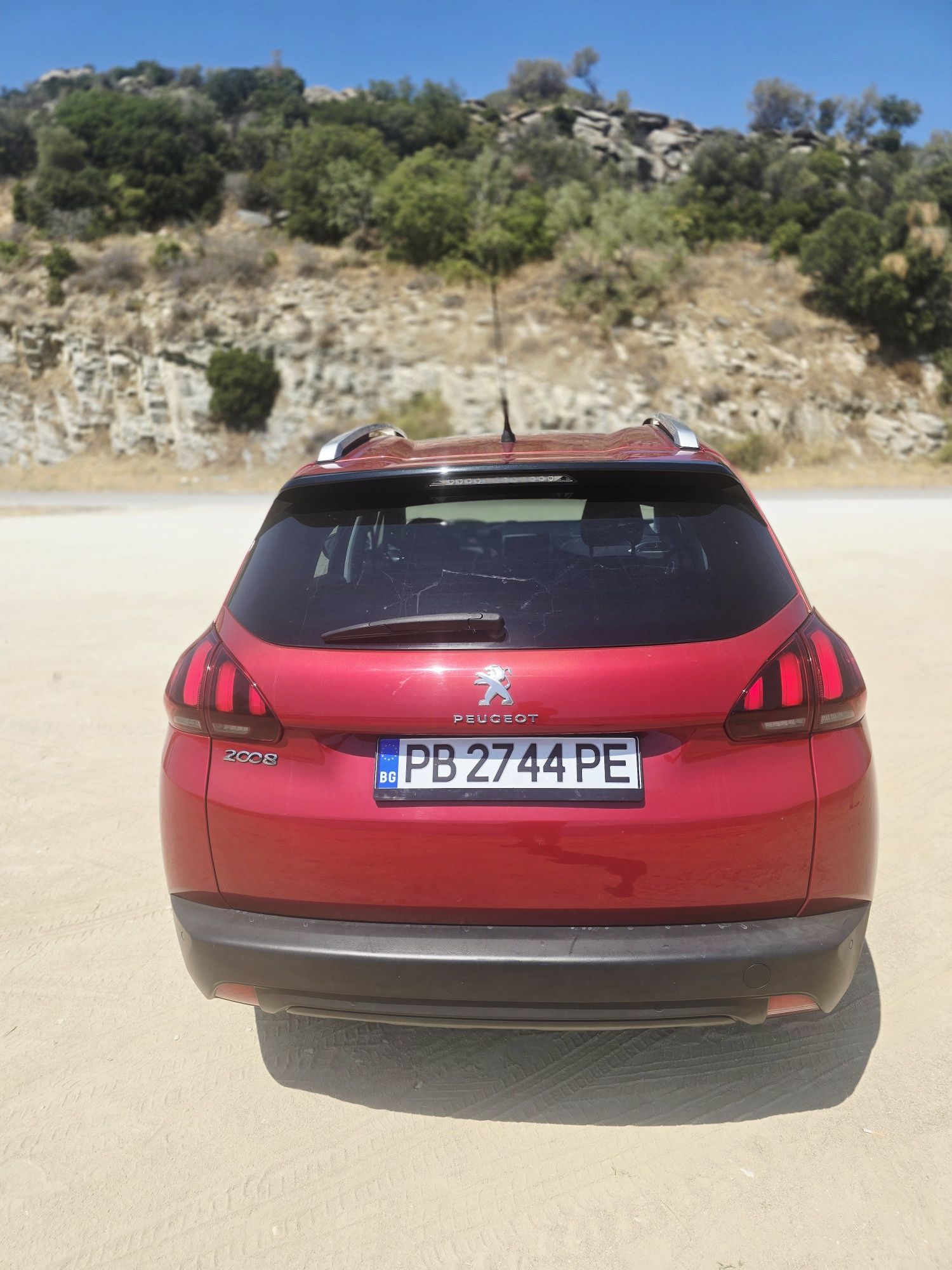 Peugeot 2008 1.2 Pure Tech 110 hp Allure 63 000 km