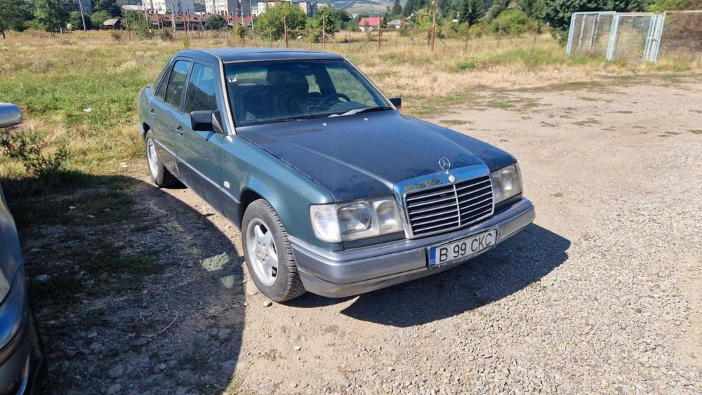 Mercedes W124 200E A/C 1989