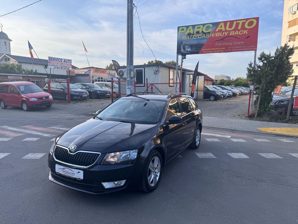 Skoda Octavia 3 Automata DSG 1.4 Benzina 140 Cp Navi Mare Pcdc Comp