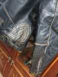 Geaca piele made Italia