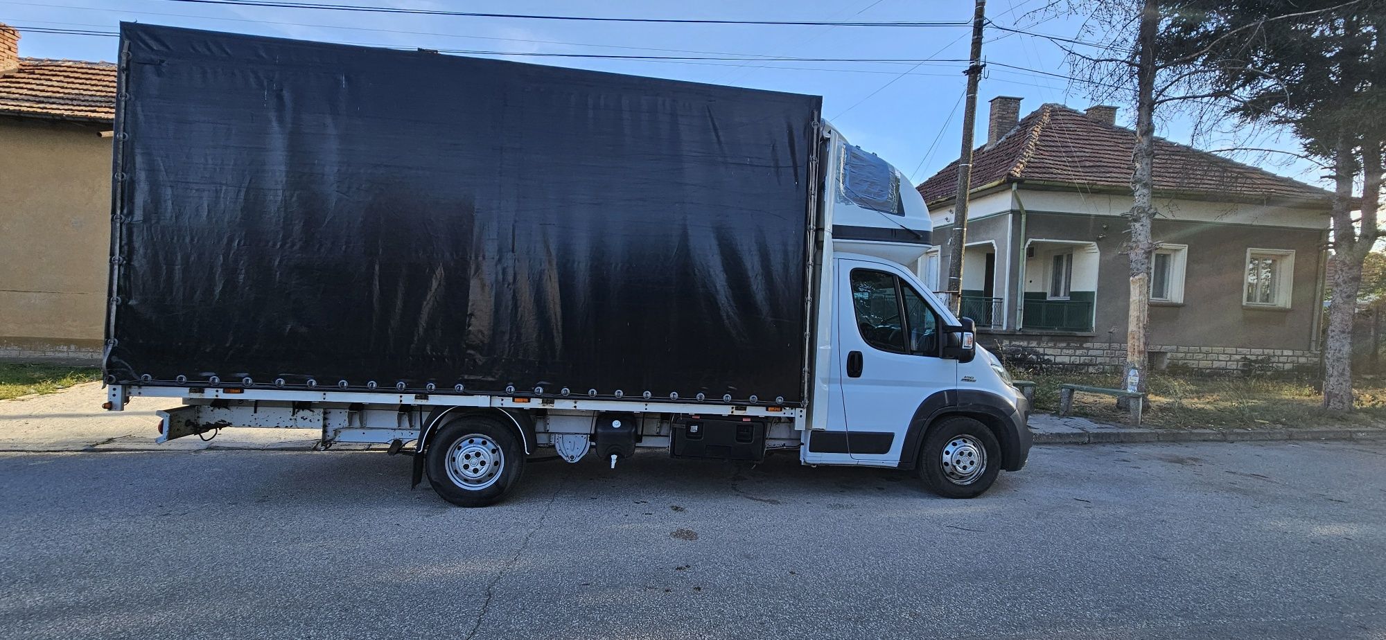 Fiat ducato 3.0D 180hp