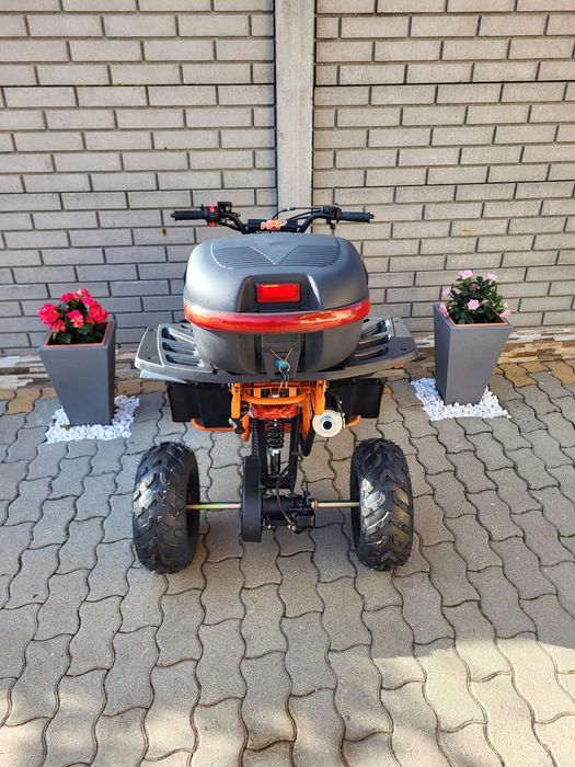 Atv KXD  125 cc.