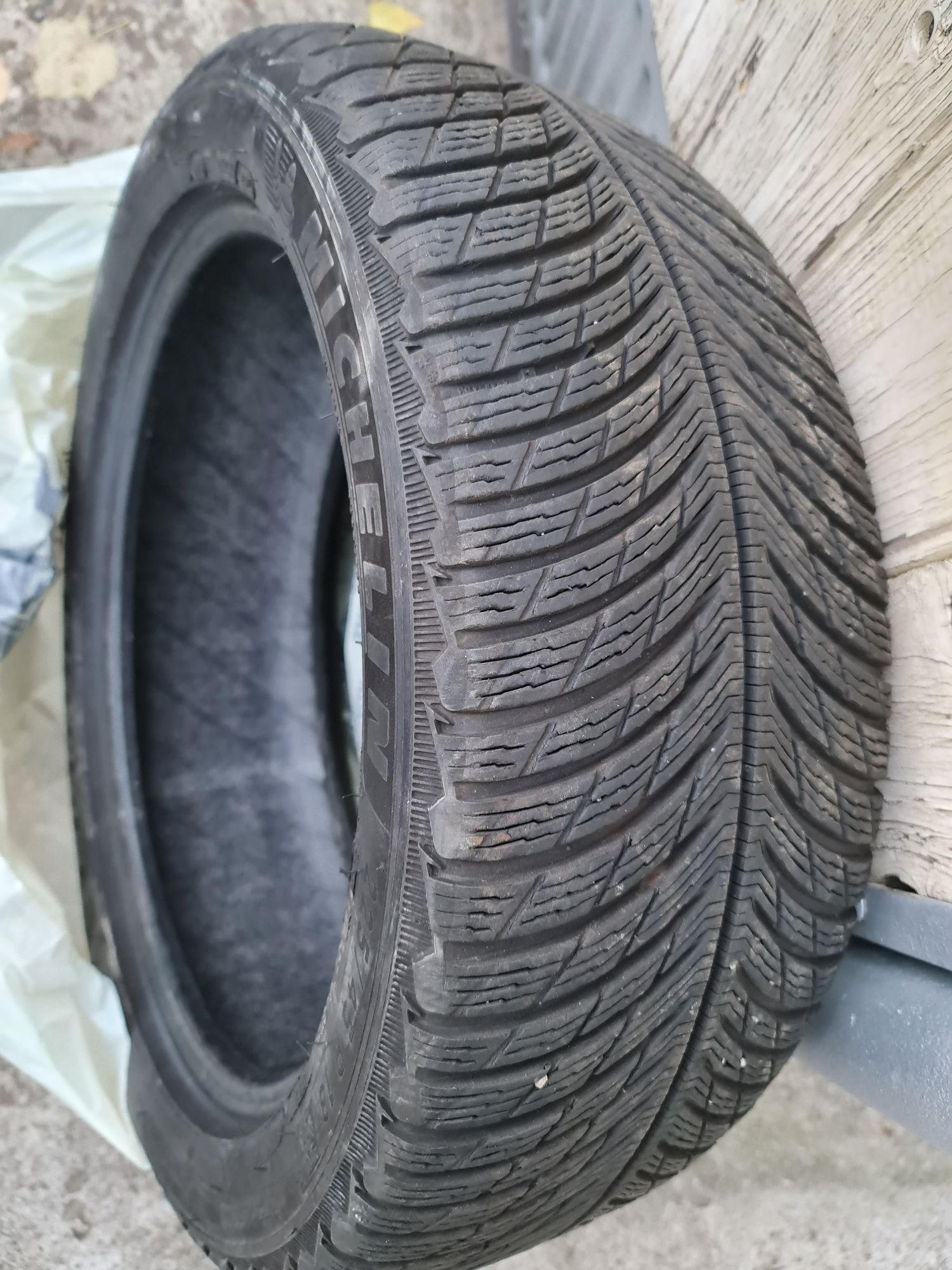 Зимни Гуми 225/45/18 Michelin Pilot Alpin 5 dot 21- 2 бр.