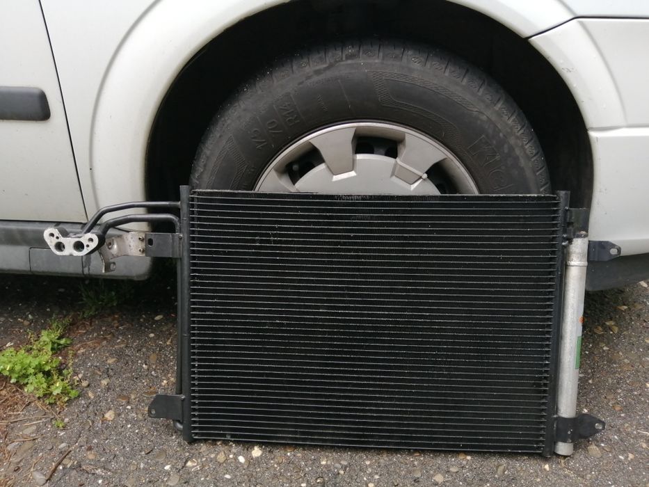 Radiator cu, condensator Skoda Octavia 1.9 diesel 4*4