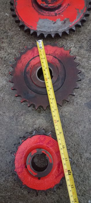 pinion 12b balotiera troliu lant 12b