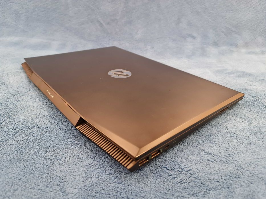 Laptop gaming nou HP 16", intel core- i7-hexa core, video NVIDIA