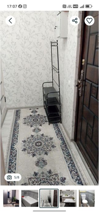 Сдаётся квартира в аренду