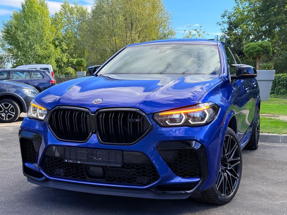 X6 M Competition
