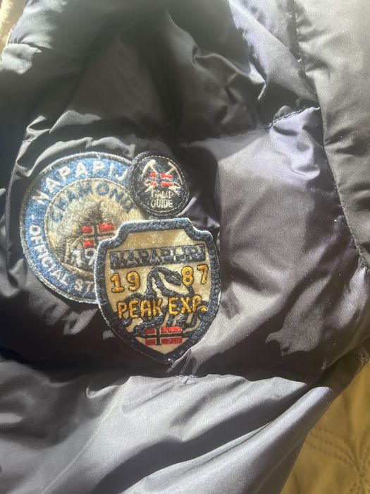 Пухено яке Napapijri