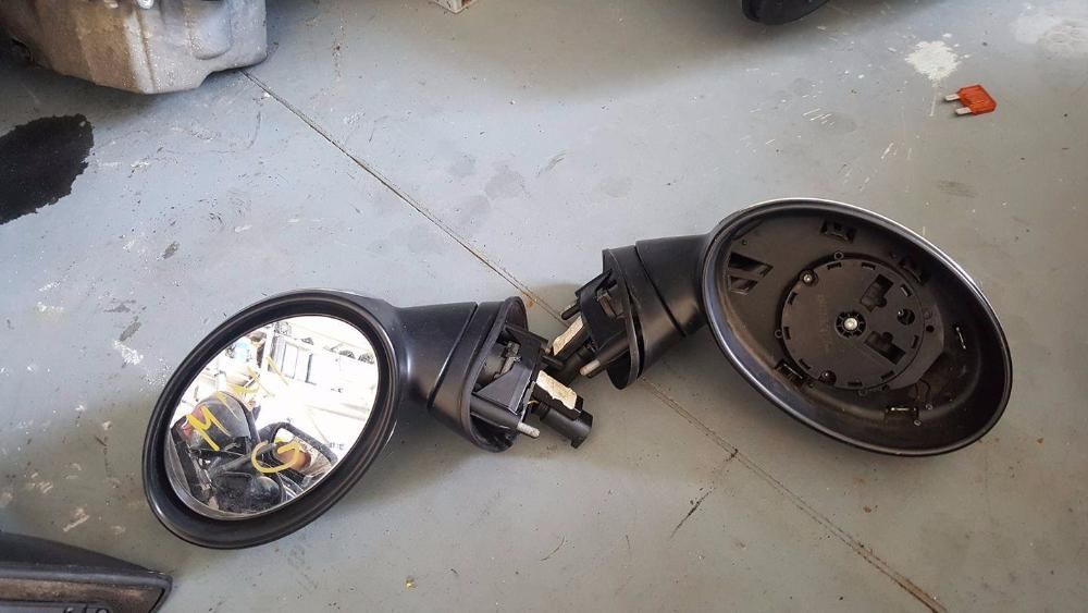 Oglinda Mini Cooper si A3