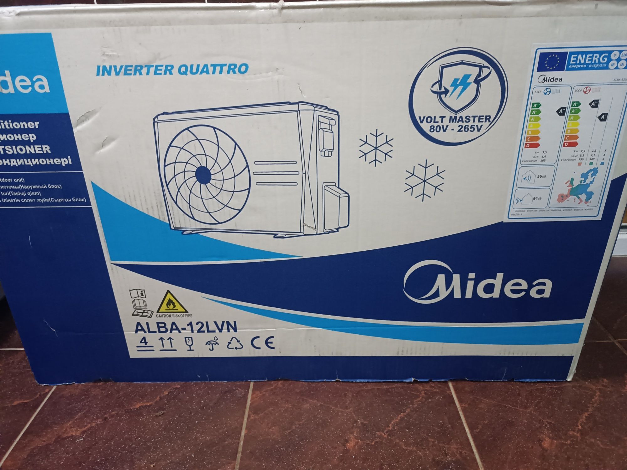 Midea Alba 12 Inverter Kondisioner!
