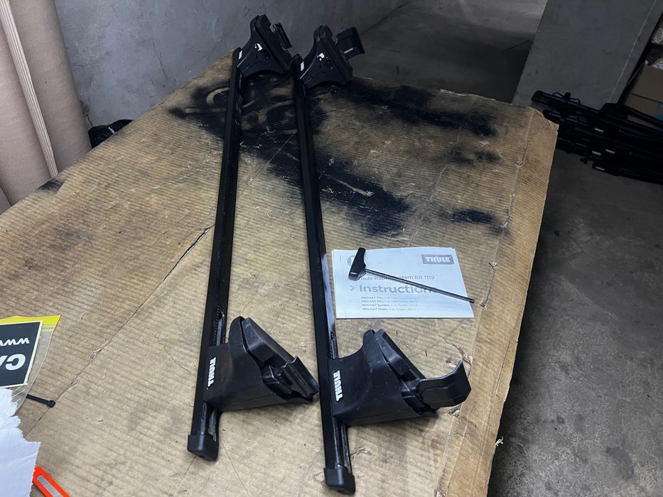 Thule bare transversale Renault Clio