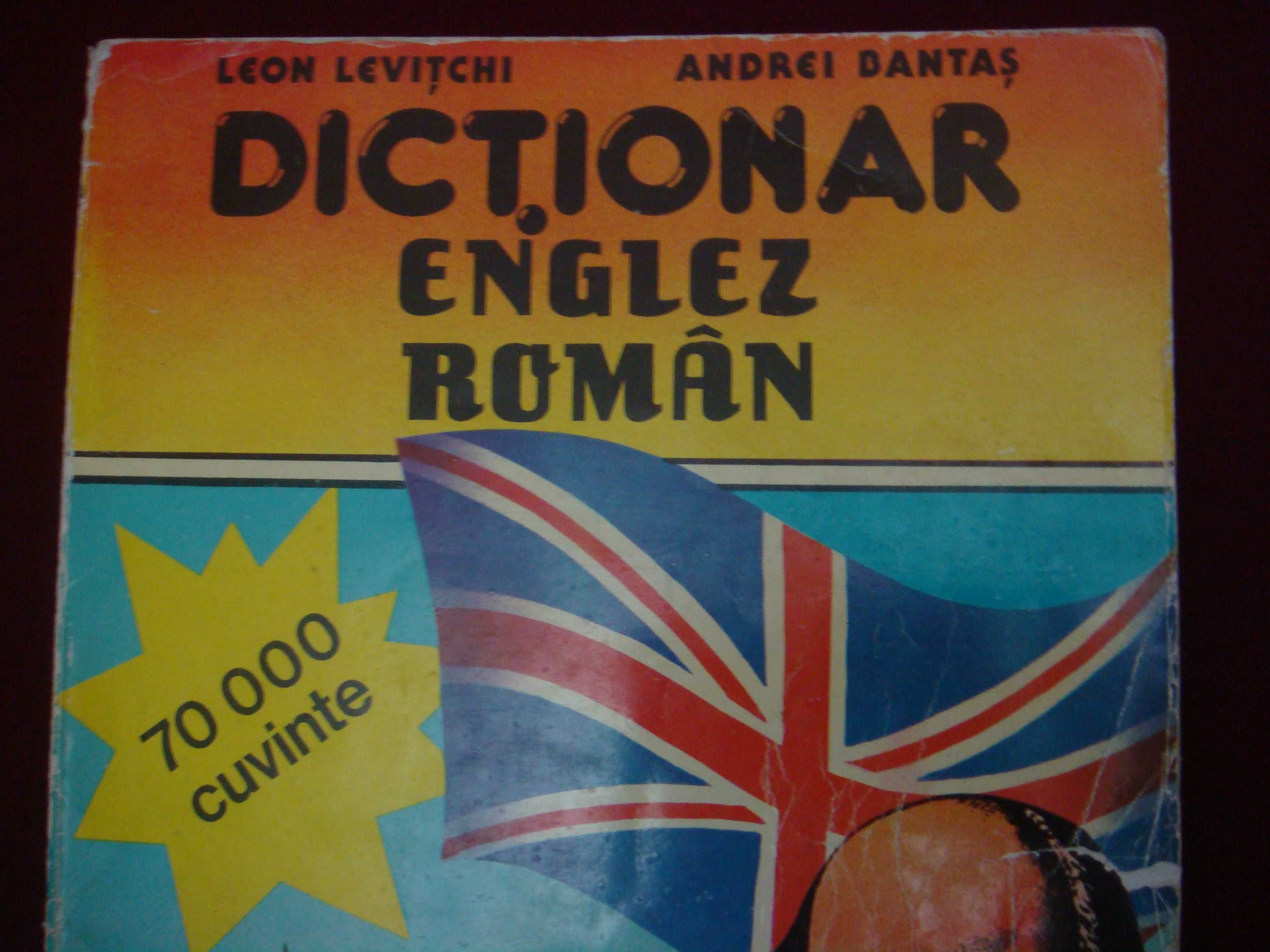 Dictionar englez roman 70 000 de cuvinte