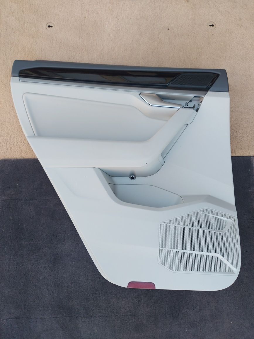 Комплект кожен салон Volkswagen Touareg mk3 (CR) 2018-2023г.
