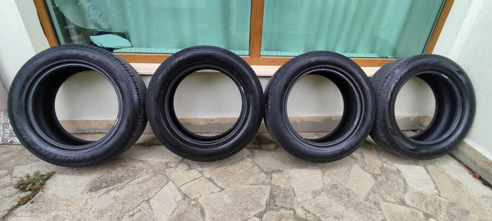 Продавам 4бр. гуми за джип TOYO COUNTRY 235/60/18, 107W