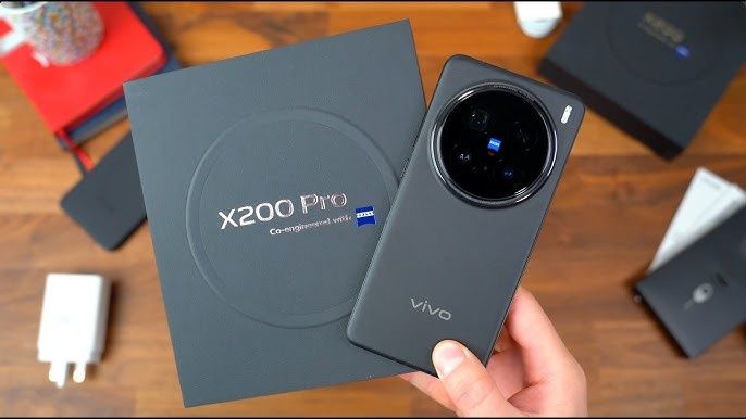 Vivo x200 pro 256gb