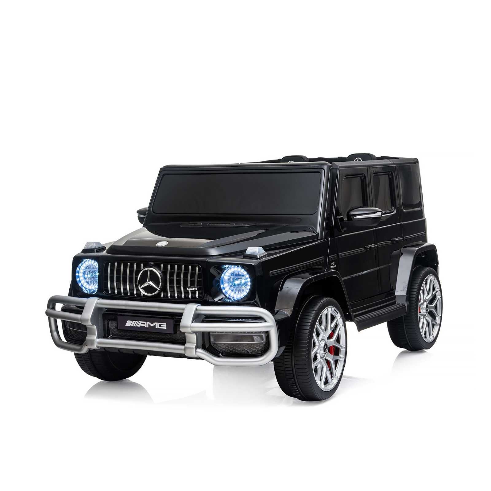 Лицензирана Акумулаторна Кола Mercedes G63 XXL, 180W, 12V/7Ah,EVA гуми