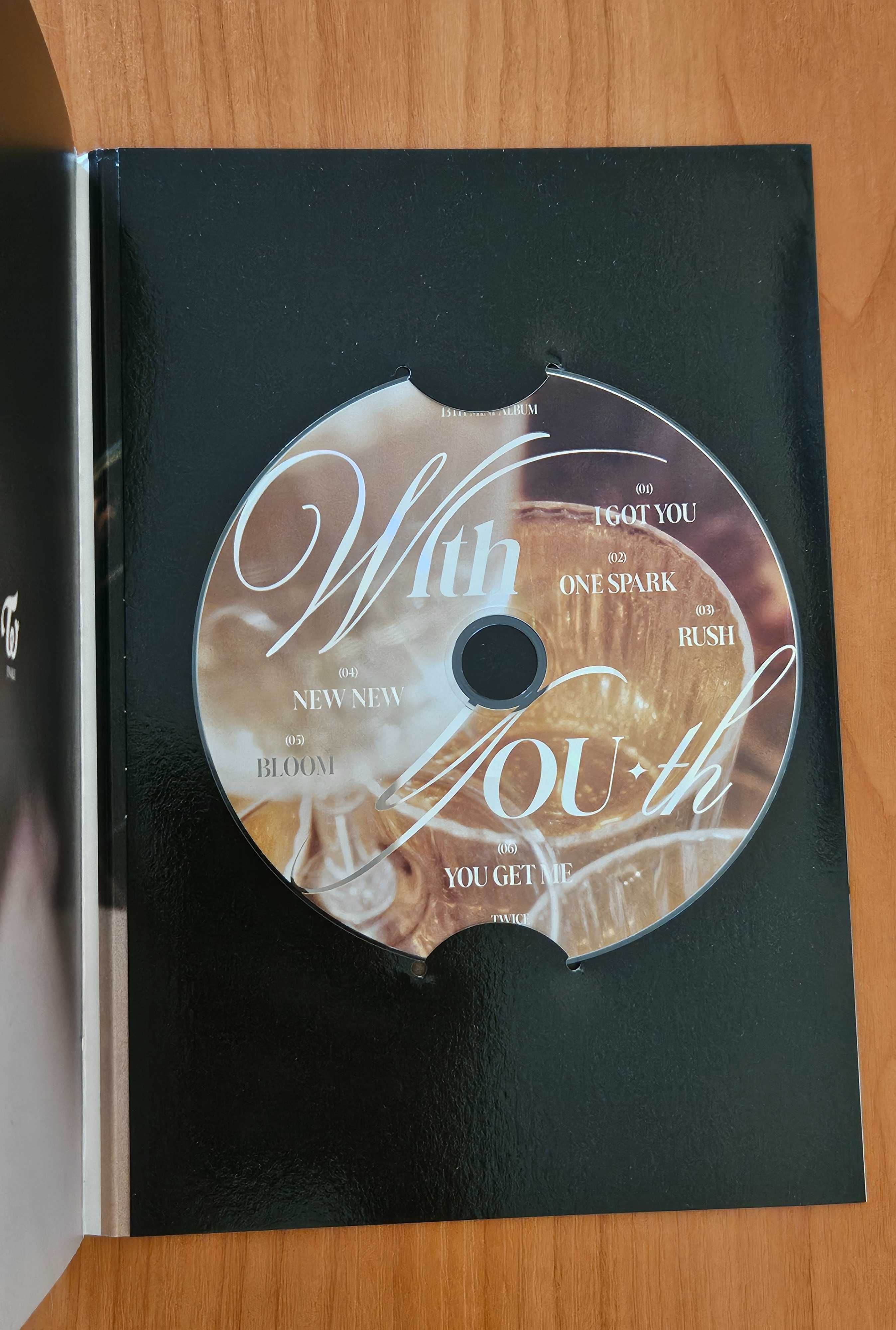 Kpop Albums: Twice With Youth, Nayeon Official Film Photocard