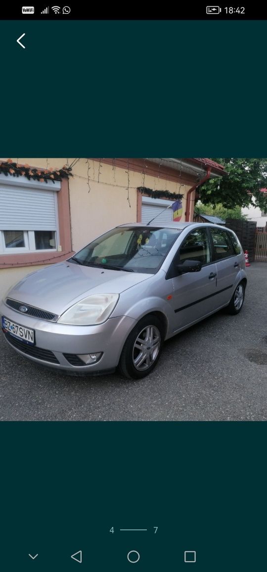 Jante+cauciucuri Ford