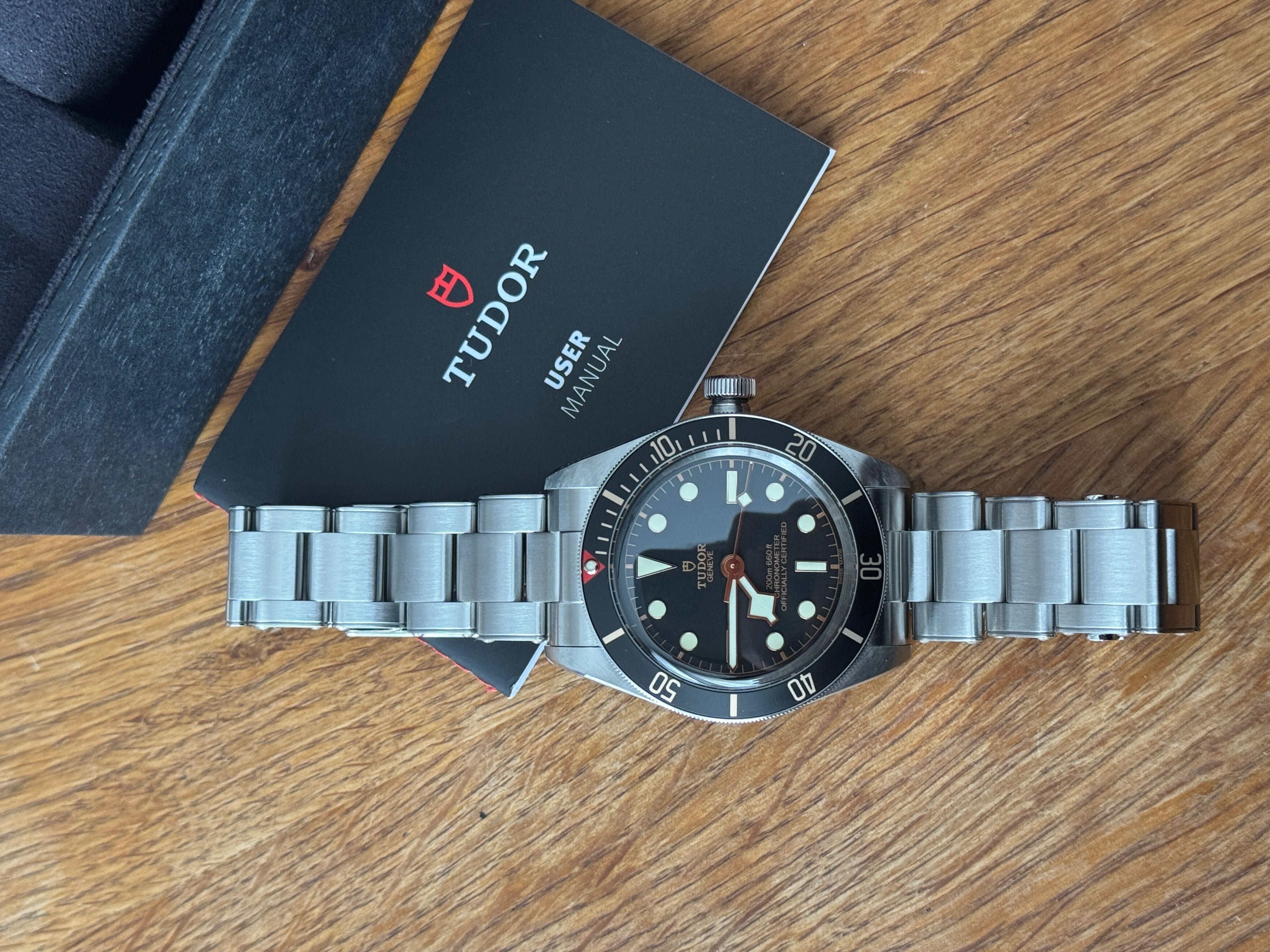 Tudor Black Bay Fifty-Eight (BB58) | Пълен Комплект