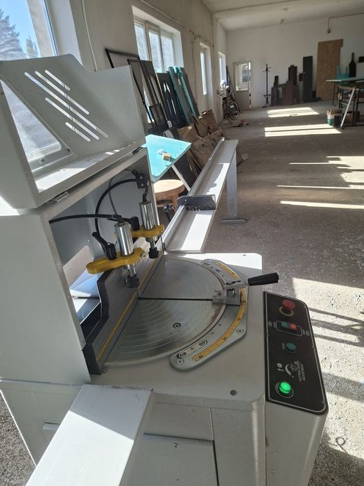 Utilaje pvc si aluminiu