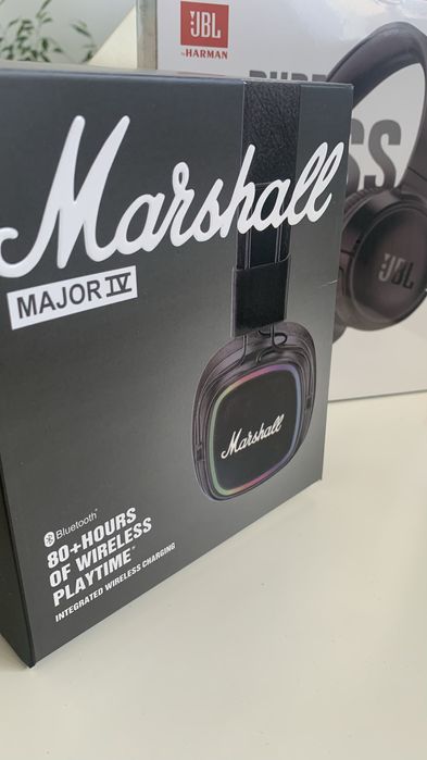 Новые! Наушники Marshall Major IV Маршал 4 Майор Premium