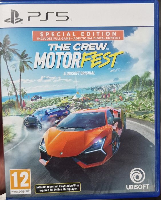 PS5 игри - Motorfest + код за Liberty Walk Pack