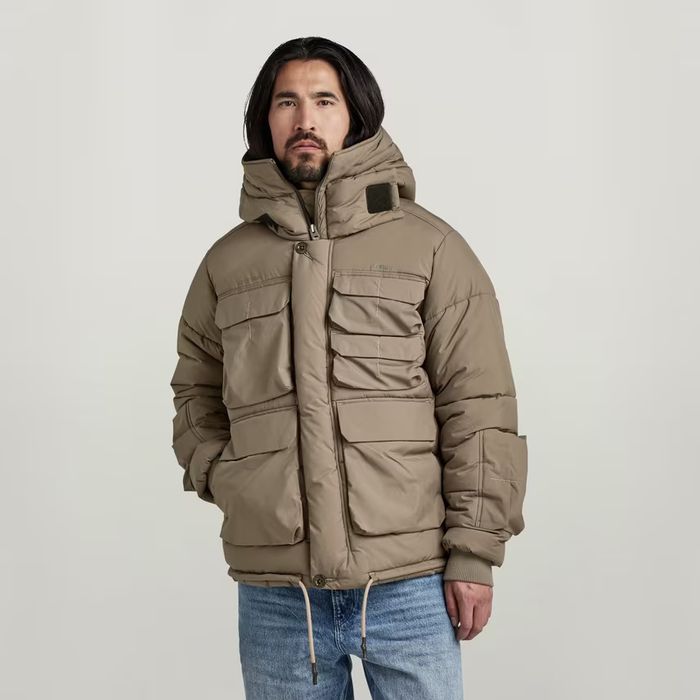 Водоустойчиво яке G-Star Raw Field M , L , XL ново мъжко карго зимно