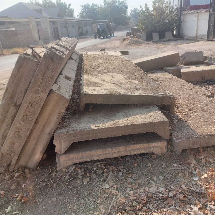 бетонные плиты для прикрытия