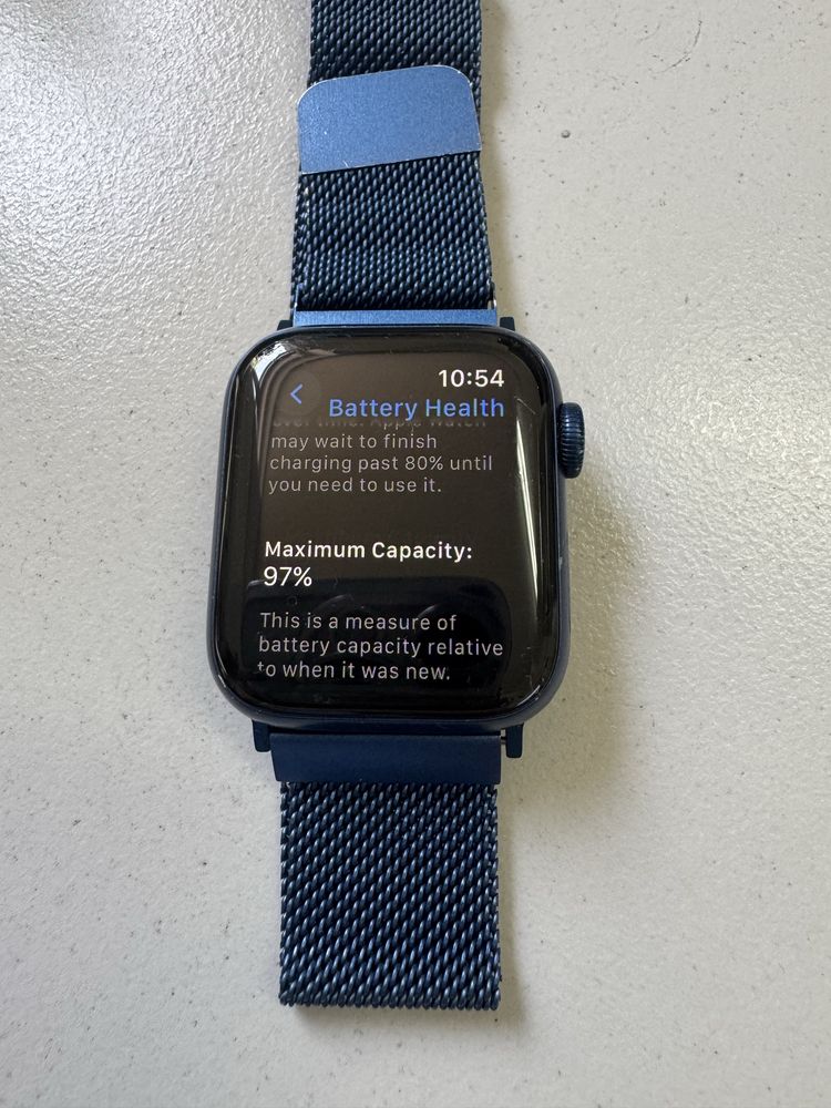 Apple Watch 6 40mm GPS