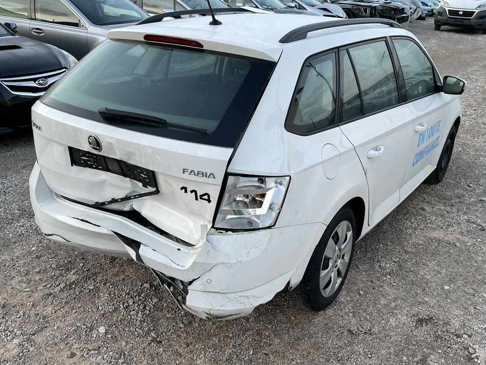 Skoda Fabia C 2016 1.2 66kw на части