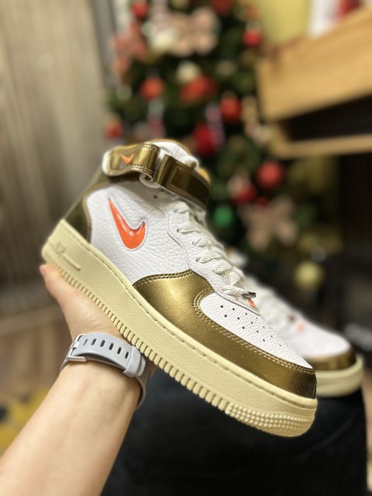 Ghete Air Force 1 Mid QS