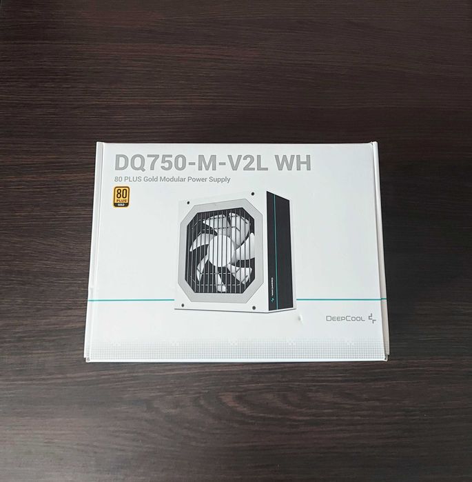 Блок питания ATX 750W DeepCool DQ750-M-V2L WH