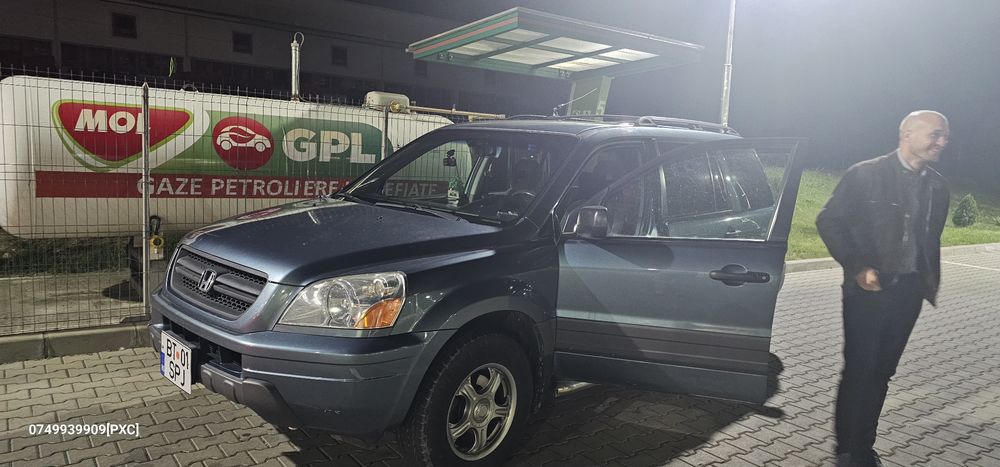 Honda pilot ,model american ,,instalație gaz ,cea mai buna firma ,,