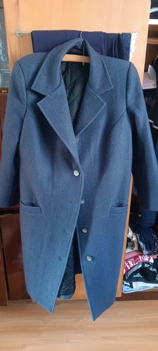 palton iarna lana nou unisex