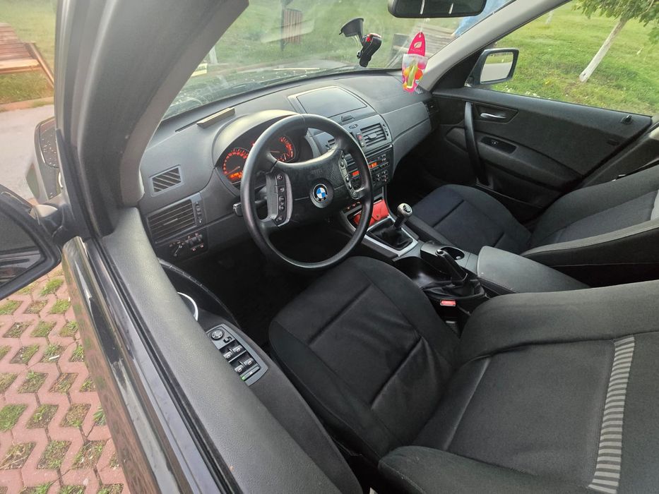 Vând BMW X3 e83 2006 2.0d