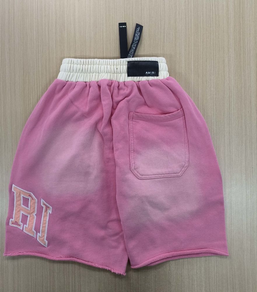 Vand Pantaloni Scurti Amiri Roz Marimea S