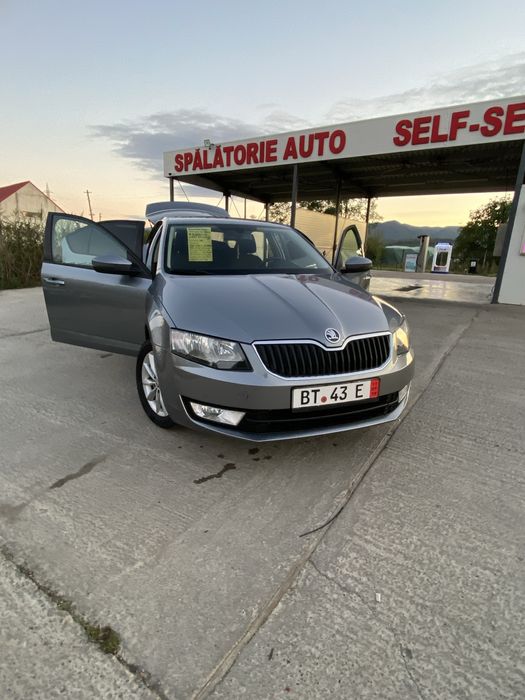 Vand Skoda Octavia 3 2014 2.0 tdi 150 cai euro5 cutie manuala 6+1
