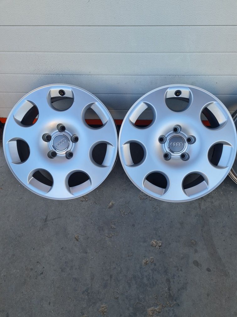 Оригинални джанти за АУДИ AUDI VW SEAT SKODA R16 5x112 ET50 6.5J