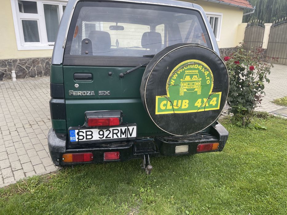 Daihatsu Feroza 1.6 16 valve 4x4