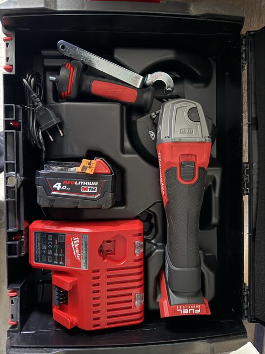 Milwaukee M18 FSAG125X Flex/Polizor Unghiular NOU