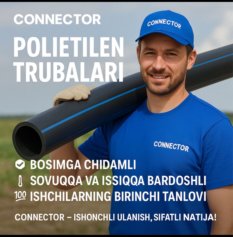 truba Gofra drenaj fitinglar politin trubalar elektro fuzyoniy fiting