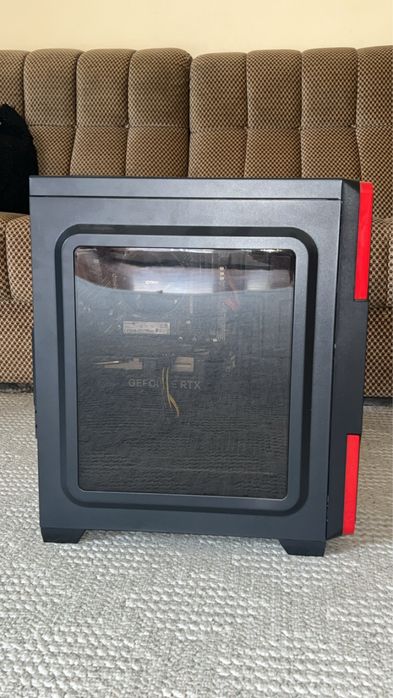 Pc gaming nou ryzen 5 5600g cu un rtx 4060 8 gb cu 16 gb ram ssd