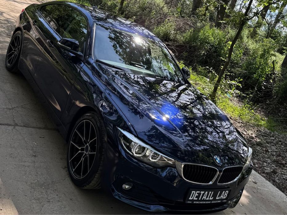 BMW Seria 4 LCI 430i B48 F36-Istoric BMW