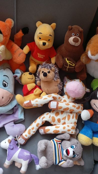 Плюшени играчки - Милка, Мики Маус...