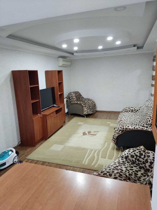 3*4х/ 3 / 4 комн. Чиланзар-6 Кв. Кирпичный Дом. Мебель+Техника